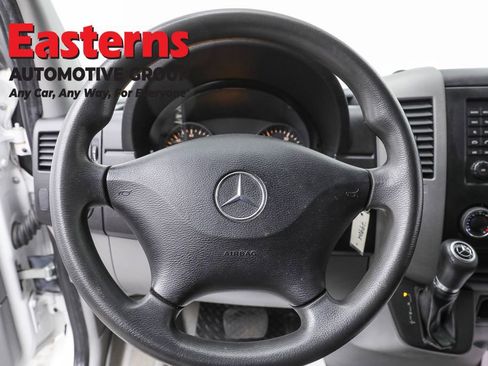 Used 2017 Mercedes-Benz Sprinter 144 Cargo image 10
