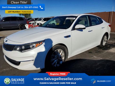 Used 2016 Kia Optima EX image 1