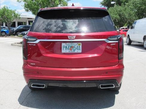Used 2024 Cadillac XT6 Sport w/ Technology Package AWD/4WD image 7