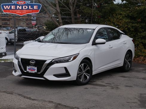 Certified 2023 Nissan Sentra SV image 1