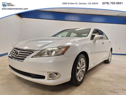 Used 2011 Lexus ES 350 ES 350 Sedan 4D image 3