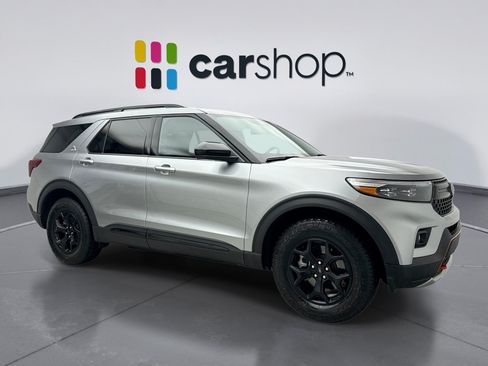Used 2024 Ford Explorer Timberline w/ Timberline Technology Package AWD/4WD image 7