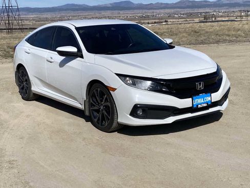Used 2020 Honda Civic Sport image 11