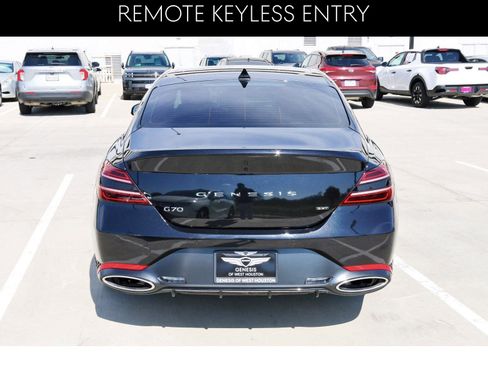Used 2025 Genesis G70 3.3T Advanced w/ Sport Prestige Package image 7