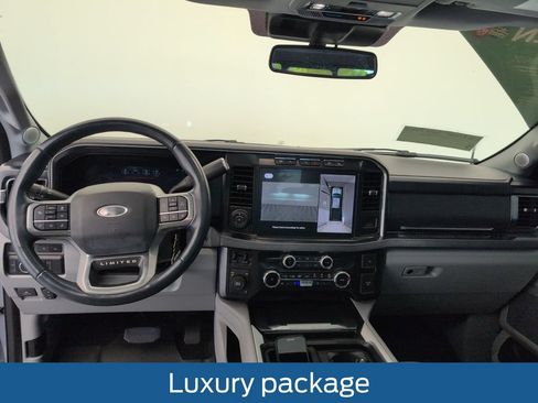 Used 2024 Ford F450 Limited w/ FX4 Off-Road Package AWD/4WD image 7