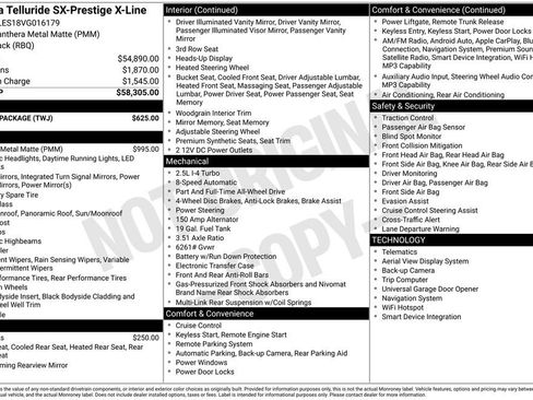 New 2027 Kia Telluride SX Prestige X-Line w/ Towing Package AWD/4WD image 6