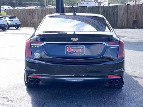 Certified 2019 Cadillac CT6 V w/ Driver Assist Package image 4