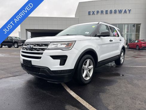Used 2018 Ford Explorer FWD image 1