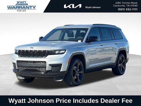 Used 2023 Jeep Grand Cherokee L Laredo AWD/4WD image 1