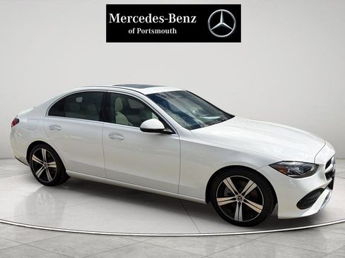 Certified 2022 Mercedes-Benz C 300 4MATIC Sedan image 7