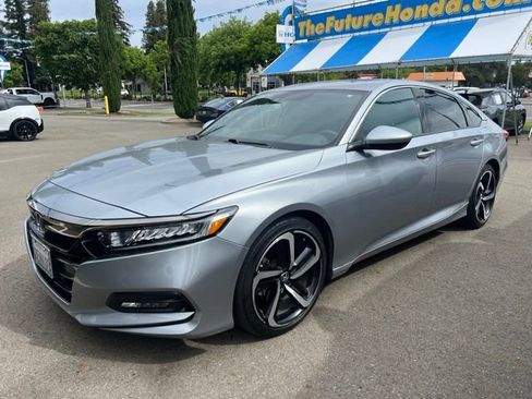 Used 2018 Honda Accord Sport image 1