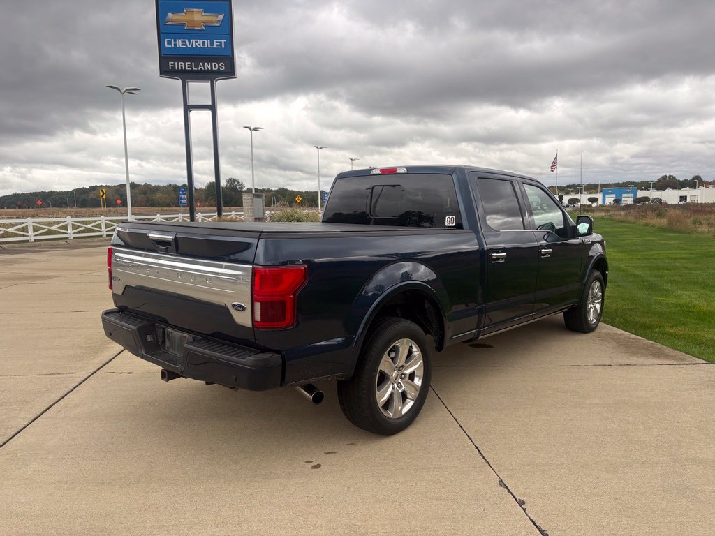 Used 2020 Ford F150 Platinum AWD/4WD image 6