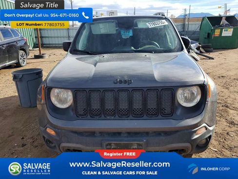 Used 2020 Jeep Renegade Sport AWD/4WD image 7