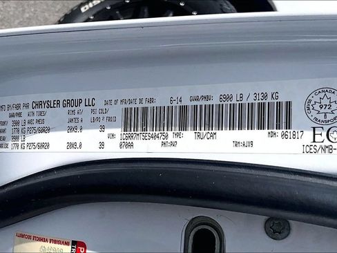 Used 2014 RAM 1500 Sport w/ Remote Start & Security Group AWD/4WD image 31