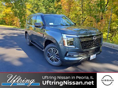 New 2026 Nissan Armada Platinum w/ Convenience Package