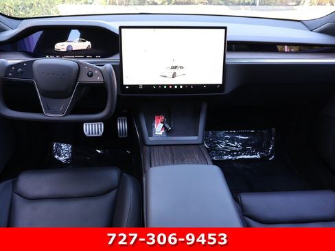 Used 2021 Tesla Model S Plaid AWD/4WD image 16