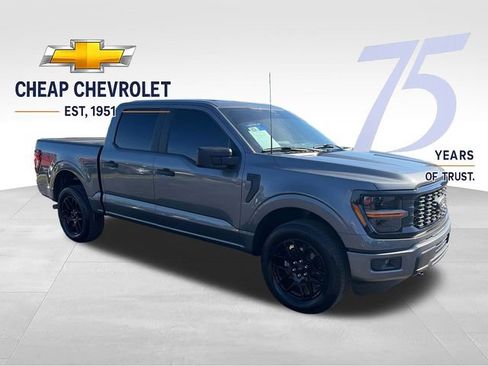 Used 2024 Ford F150 STX w/ STX Black Appearance Package AWD/4WD image 7