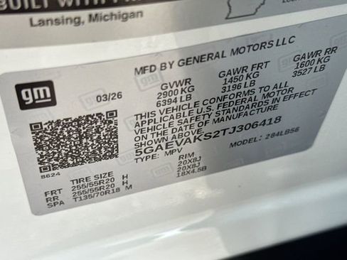 New 2026 Buick Enclave Preferred w/ Power Package image 36