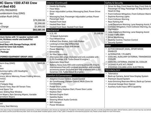 Used 2024 GMC Sierra 1500 AT4X AWD/4WD image 5