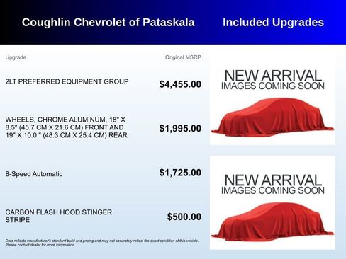 Used 2017 Chevrolet Corvette Stingray Coupe w/ 2LT Preferred Equipment Group image 2