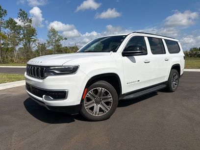 Used 2024 Jeep Wagoneer L Series II w/ Flexible Seating Group