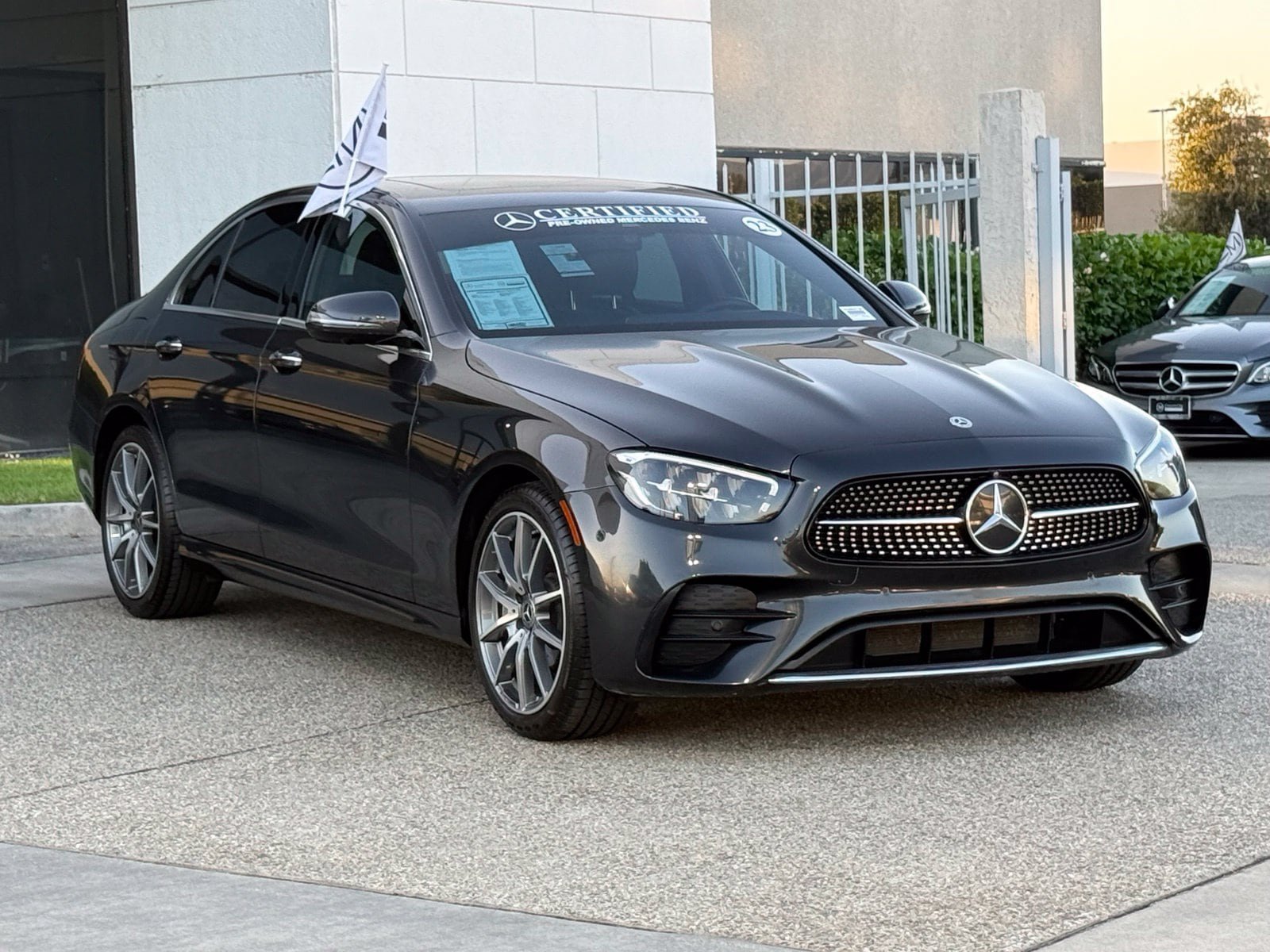 Used 2023 Mercedes-Benz E 350 Sedan image 8