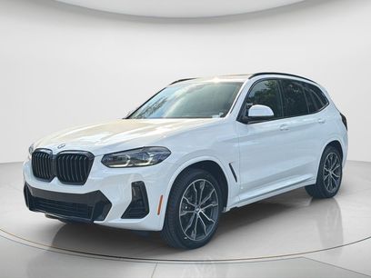 Used 2022 BMW X3 xDrive30i w/ M Sport Package