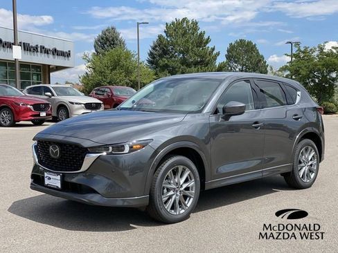 Used 2025 MAZDA CX-5 AWD 2.5 S w/ Premium Plus Pkg image 1