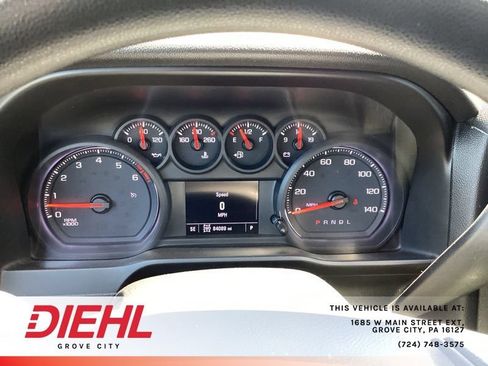 Used 2019 Chevrolet Silverado 1500 Custom w/ Custom Value Package AWD/4WD image 23