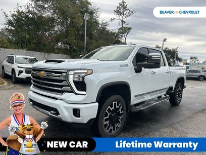New 2026 Chevrolet Silverado 2500 High Country w/ High Country Premium Package