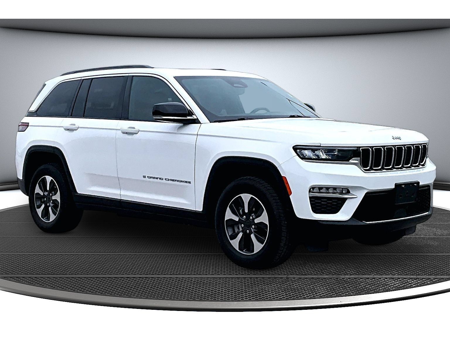Certified 2024 Jeep Grand Cherokee Limited 4xe AWD/4WD image 14