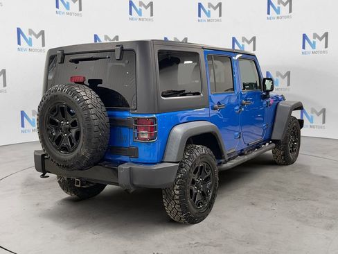 Used 2015 Jeep Wrangler Unlimited Sport w/ Power Convenience Group image 5