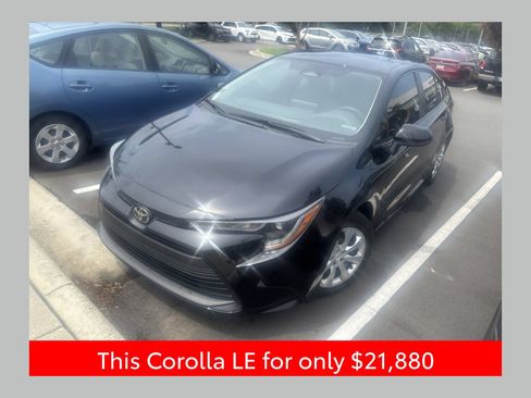 Used 2024 Toyota Corolla LE FWD image 1