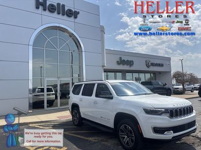 Used 2025 Jeep Wagoneer Series II