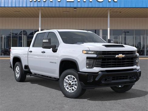 New 2025 Chevrolet Silverado 2500 W/T w/ WT Convenience Package image 7