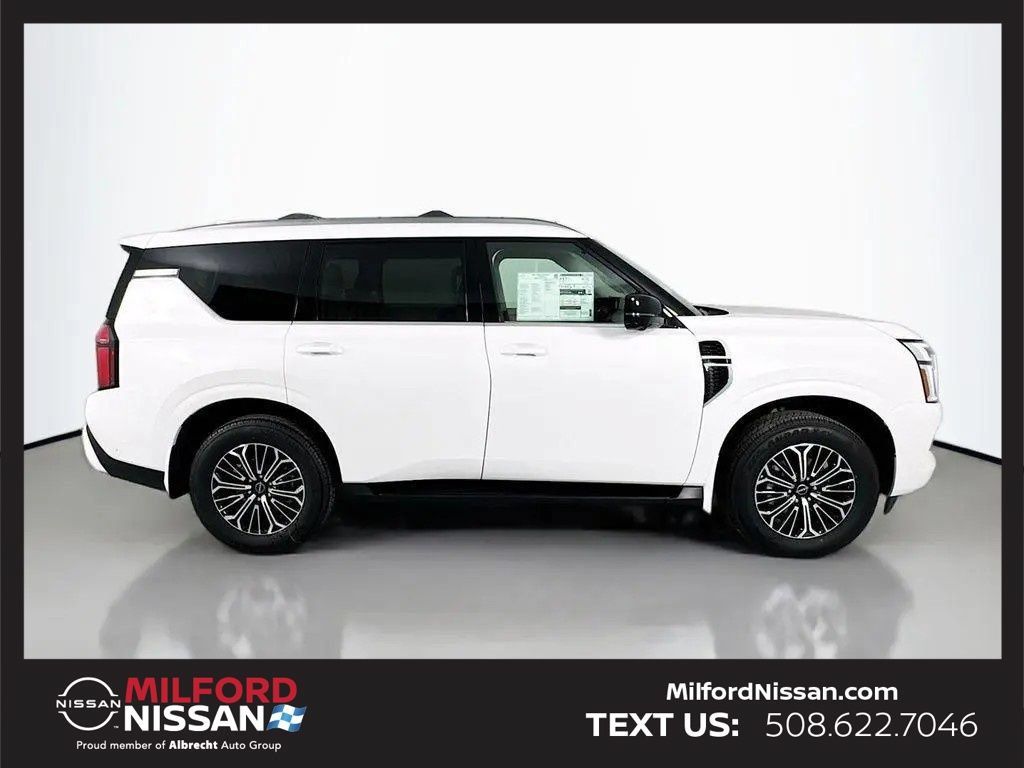 Certified 2026 Nissan Armada Platinum AWD/4WD image 5