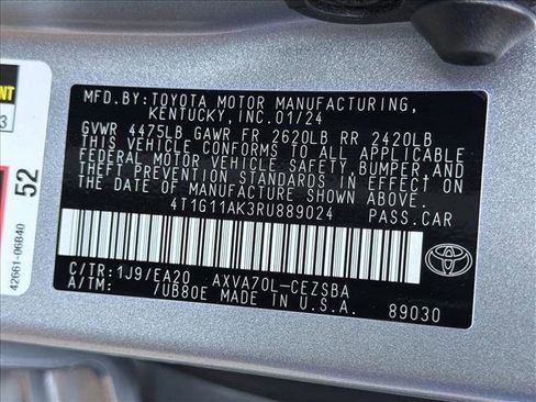 Used 2024 Toyota Camry SE FWD image 27