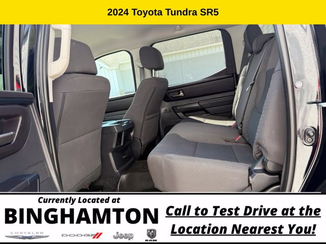 Used 2024 Toyota Tundra SR5 w/ SR5 Convenience Package AWD/4WD image 23