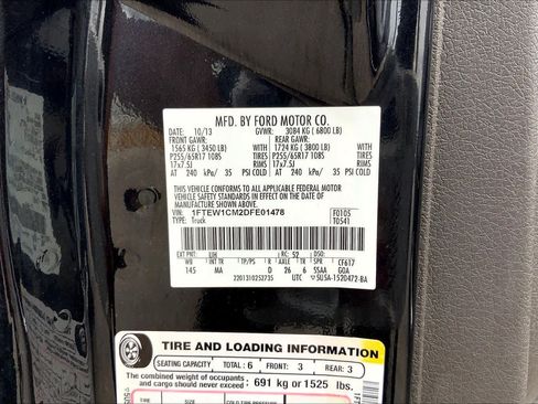 Used 2013 Ford F150 XLT w/ Mid Equipment Group RWD image 35