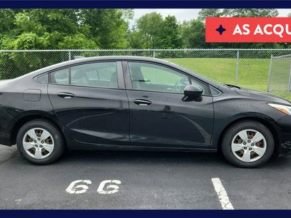 Used 2018 Chevrolet Cruze LS