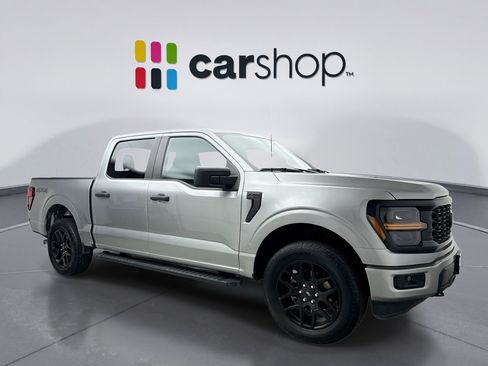 Used 2025 Ford F150 STX w/ STX Black Appearance Package AWD/4WD image 7