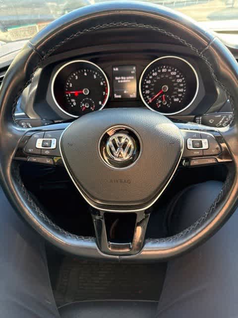 Used 2019 Volkswagen Tiguan SE w/ Panoramic Sunroof Package FWD image 14