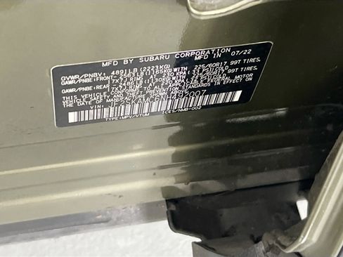 Used 2022 Subaru Forester Wilderness image 32