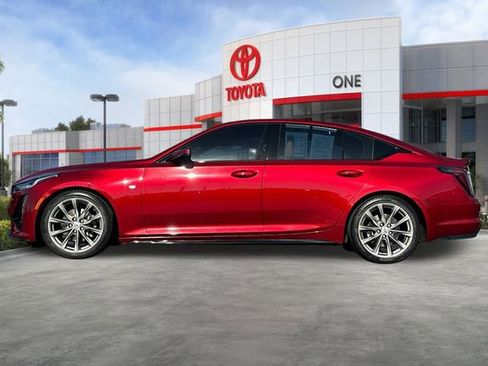 Used 2023 Cadillac CT5 Sport w/ Cold Weather Package image 8