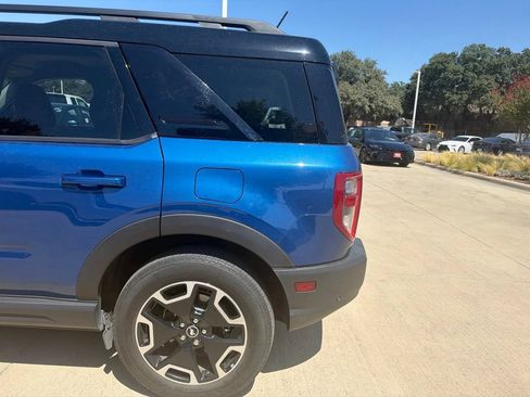 Used 2024 Ford Bronco Sport Outer Banks AWD/4WD image 4