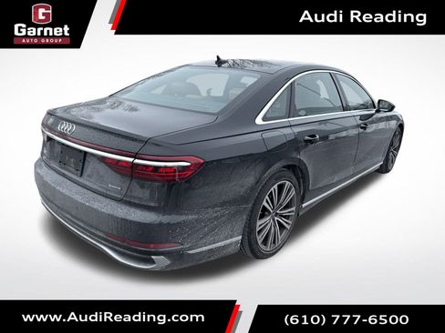 Used 2023 Audi A8 L 3.0T w/ Luxury Package image 5