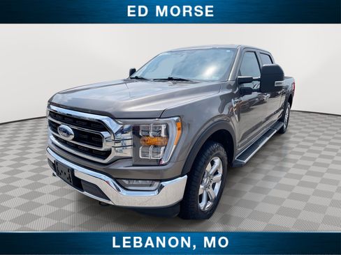 Certified 2023 Ford F150 XLT w/ Equipment Group 302A High AWD/4WD image 1