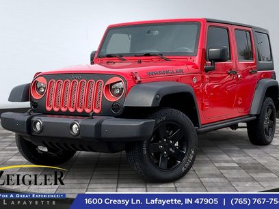 Used 2016 Jeep Wrangler Unlimited Sport