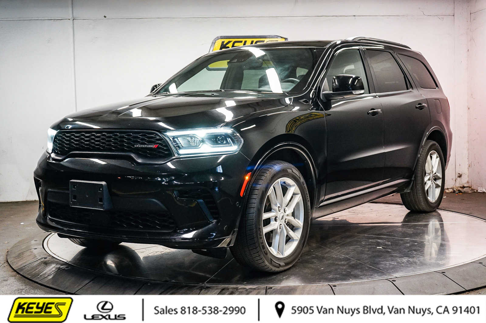 Used 2025 Dodge Durango GT AWD/4WD image 1