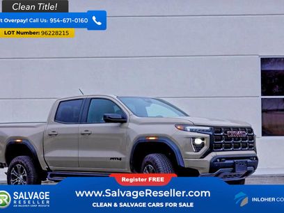 Used 2024 GMC Canyon AT4 w/ LPO, Off Road Lift Package